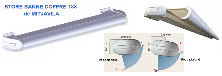 store awning retractable 133 Mitjavila