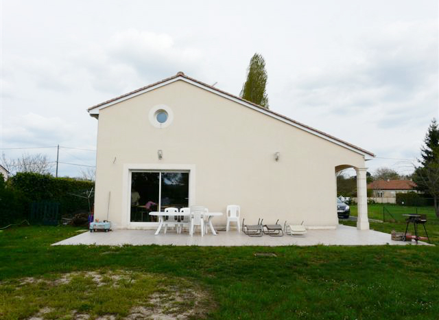 Terrasse de maison