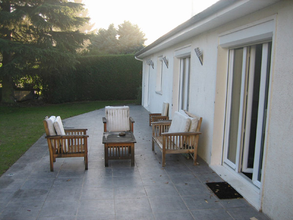 Terrasse extérieure