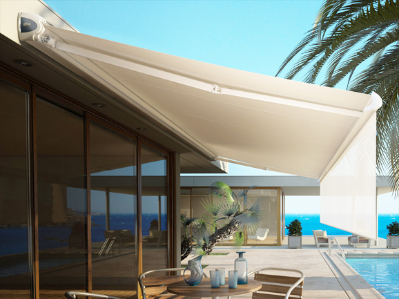 Franciaflex store banne awning retractable