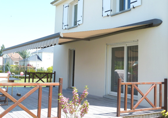 awning retractable store On'x Marquise
