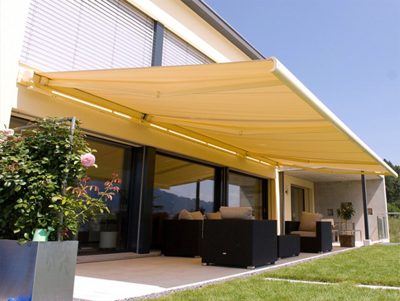 Stobag store coffre awning retractable