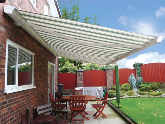 Topline cassette awning retractable WoundWo