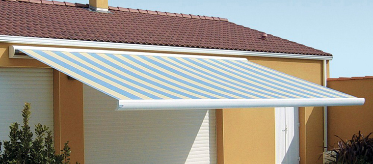 Store awning marquisen Rubis Marquises