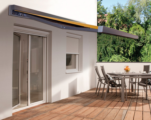 Awning retractable markisen Sunbox