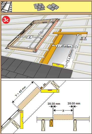 comment poser un velux ggl