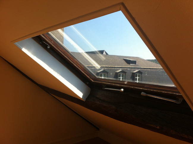 Ancienne fenêtre de toit Velux FVG / FVA / FVL