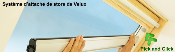 Pick and click velux