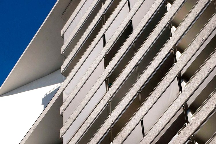 Store tissu extérieur pour balcon loggia