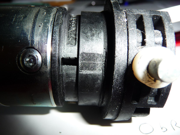 Démonter moteur de volet