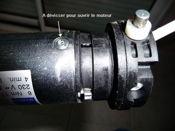 Tête de Moteur Simu