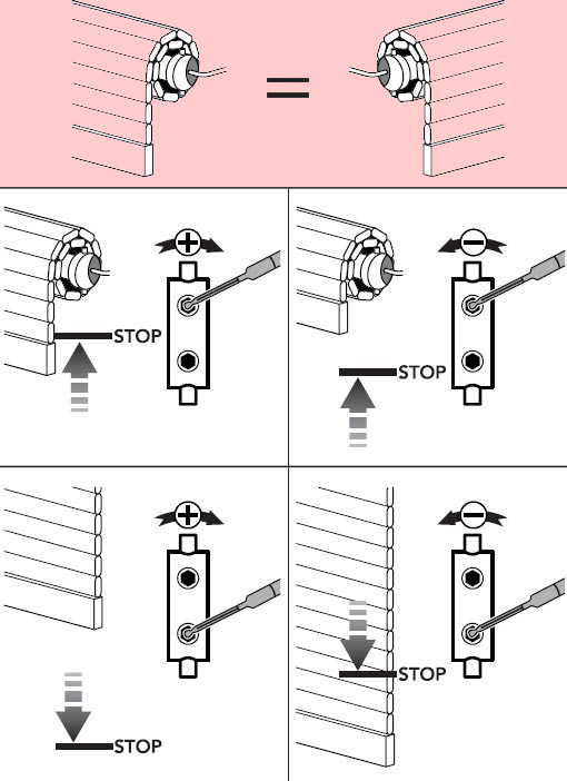 comment regler butee volet roulant electrique